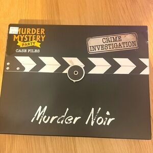 Murder Noir Case Files Game